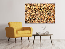 Load image into Gallery viewer, Canvas print Logs
