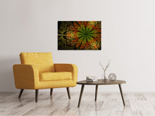 Load image into Gallery viewer, Canvas print Abstract Floral Pattern

