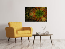 Load image into Gallery viewer, Canvas print Abstract Floral Pattern
