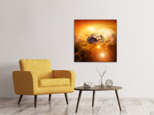 Load image into Gallery viewer, Canvas print Mystic Earth
