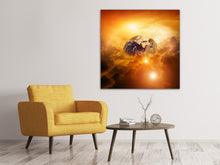 Load image into Gallery viewer, Canvas print Mystic Earth
