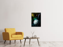 Load image into Gallery viewer, Canvas print Space
