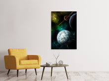 Load image into Gallery viewer, Canvas print Space
