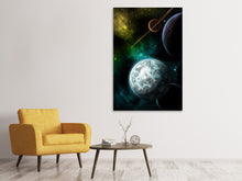 Load image into Gallery viewer, Canvas print Space
