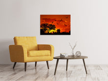 Load image into Gallery viewer, Canvas print African Feeling
