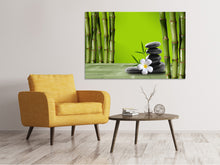 Load image into Gallery viewer, Canvas print Bamboo
