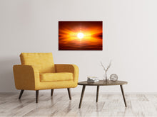 Load image into Gallery viewer, Canvas print Glowing Sunset
