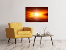 Load image into Gallery viewer, Canvas print Glowing Sunset
