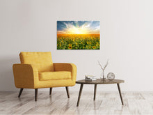Load image into Gallery viewer, Canvas print A Field Full Of Sunflowers
