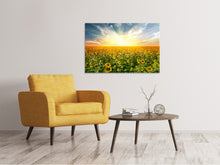 Load image into Gallery viewer, Canvas print A Field Full Of Sunflowers
