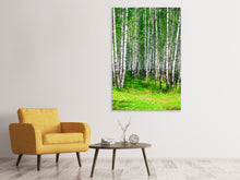 Load image into Gallery viewer, Canvas print The Birch Forest In Summer

