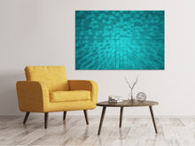 Load image into Gallery viewer, Canvas print 3D Cubes
