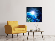 Load image into Gallery viewer, Canvas print Galaxies
