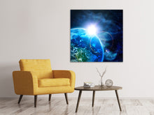 Load image into Gallery viewer, Canvas print Galaxies
