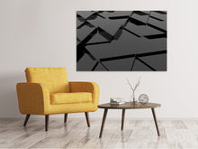 Load image into Gallery viewer, Canvas print 3D Triangular Surfaces
