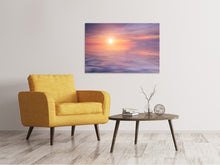Load image into Gallery viewer, Canvas print Sunset by the Lake
