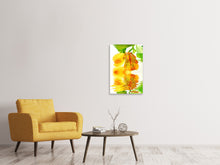 Load image into Gallery viewer, Canvas print Flowing Orchid Flower

