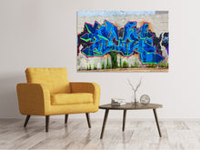 Load image into Gallery viewer, Canvas print Graffiti NYC
