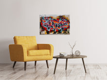 Load image into Gallery viewer, Canvas print New York Graffiti
