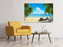 Load image into Gallery viewer, Canvas print Beach Paradise

