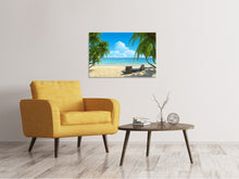 Load image into Gallery viewer, Canvas print Beach Paradise
