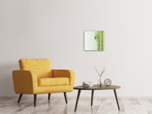Load image into Gallery viewer, Canvas print Green Bamboo
