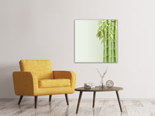 Load image into Gallery viewer, Canvas print Green Bamboo
