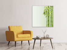 Load image into Gallery viewer, Canvas print Green Bamboo
