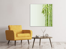 Load image into Gallery viewer, Canvas print Green Bamboo

