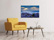 Load image into Gallery viewer, Canvas print Lavender And Sea

