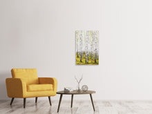 Load image into Gallery viewer, Canvas print The Birch Forest In The Spring
