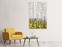 Load image into Gallery viewer, Canvas print The Birch Forest In The Spring
