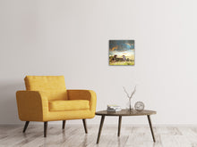 Load image into Gallery viewer, Canvas print Cheetahs
