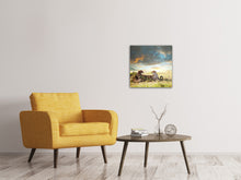 Load image into Gallery viewer, Canvas print Cheetahs
