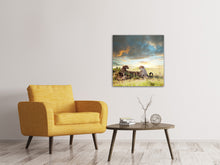 Load image into Gallery viewer, Canvas print Cheetahs
