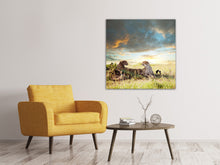 Load image into Gallery viewer, Canvas print Cheetahs
