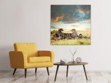 Load image into Gallery viewer, Canvas print Cheetahs
