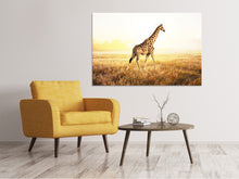 Load image into Gallery viewer, Canvas print The Giraffe
