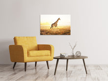 Load image into Gallery viewer, Canvas print The Giraffe
