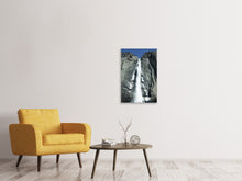 Load image into Gallery viewer, Canvas print Waterfall Yosemite
