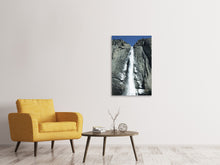 Load image into Gallery viewer, Canvas print Waterfall Yosemite
