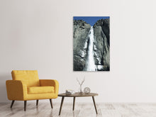 Load image into Gallery viewer, Canvas print Waterfall Yosemite
