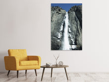 Load image into Gallery viewer, Canvas print Waterfall Yosemite
