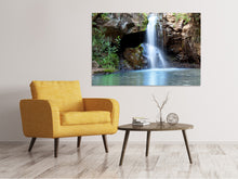 Load image into Gallery viewer, Canvas print The Blue Lagoon

