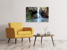 Load image into Gallery viewer, Canvas print The Blue Lagoon
