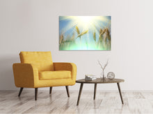 Load image into Gallery viewer, Canvas print King Of Cereals
