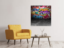 Load image into Gallery viewer, Canvas print Graffiti Writing
