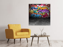 Load image into Gallery viewer, Canvas print Graffiti Writing
