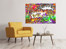 Load image into Gallery viewer, Canvas print Writings
