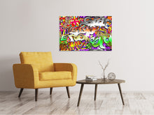 Load image into Gallery viewer, Canvas print Writings
